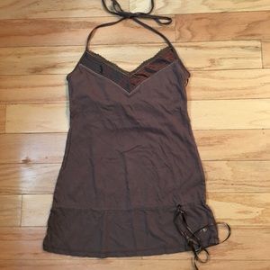 American Eagle Outfitters, Brown Cami, Size XS